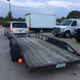 Trailer deck is 16'